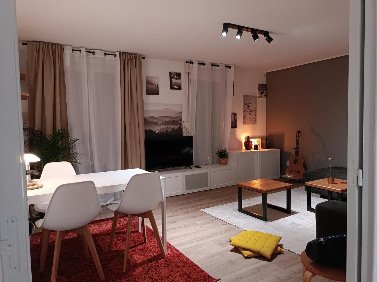 Stylish 1-Bedroom Flat With Beautiful Terrace , For A Cosy Retreat Strasbourg Exteriör bild