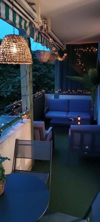 Stylish 1-Bedroom Flat With Beautiful Terrace , For A Cosy Retreat Strasbourg Exteriör bild