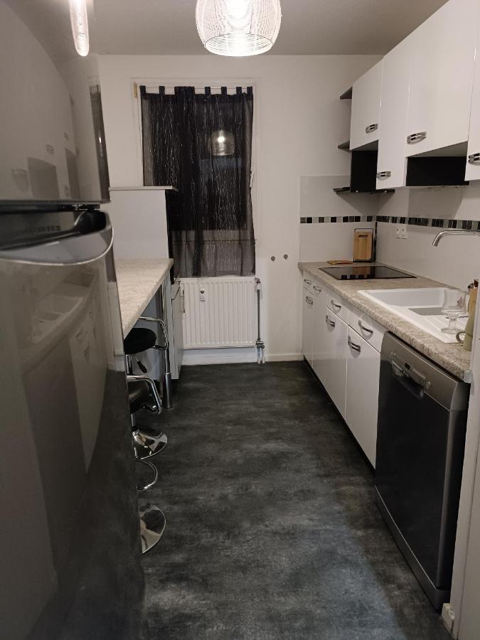 Stylish 1-Bedroom Flat With Beautiful Terrace , For A Cosy Retreat Strasbourg Exteriör bild