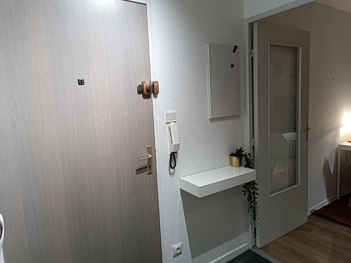 Stylish 1-Bedroom Flat With Beautiful Terrace , For A Cosy Retreat Strasbourg Exteriör bild