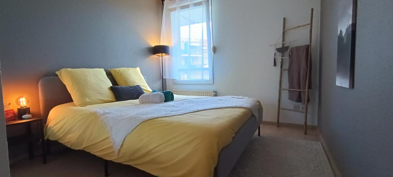 Stylish 1-Bedroom Flat With Beautiful Terrace , For A Cosy Retreat Strasbourg Exteriör bild